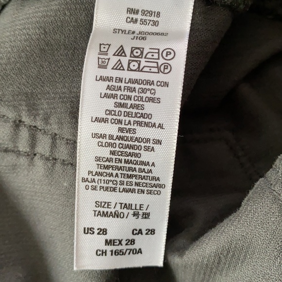 Juicy Couture Corduroy Skinny Jeans - Picture 7 of 9